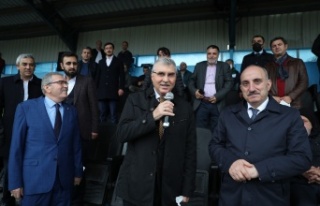 Başkan Yüce: “Spor şehri Sakarya hedefimize emin...