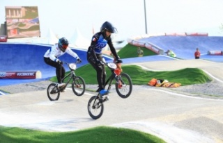 BMX Süper Kross Dünya Kupası Sakarya'da sona...