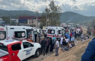 Bursa'da kimya fabrikasında meydana gelen patlamada...