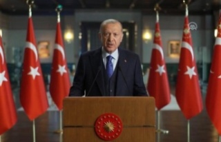 Cumhurbaşkanı Erdoğan Bölgesel Finans Konferansı'nda:...