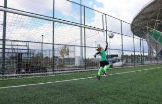 Geleceğin Muslera’sı, futbolcu şehri Sakarya’da...