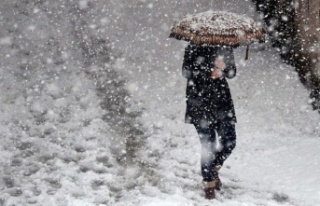 Meteoroloji sıcaklık 10 derece birden düşeceğini...