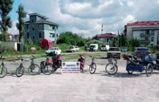 Motosiklet ve bisiklet hırsızı drone yardımıyla...