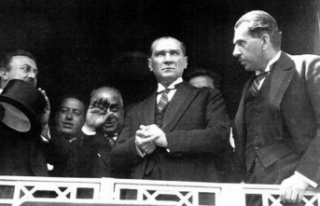 Mustafa Kemal Atatürk'ün 'Efendiler yarın...