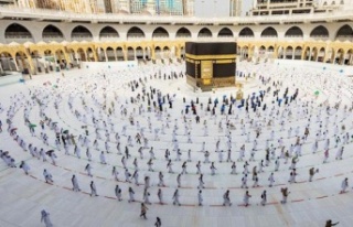 Suudi Arabistan'da Mescid-i Haram ve Mescid-i...