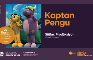 Çocuk tiyatrosu ‘Kaptan Pengu’ AKM’de sahnelenecek