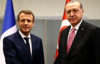 Cumhurbaşkanı Erdoğan uyardı! Fransa Cumhurbaşkanı...