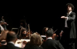 Cumhurbaşkanlığı Senfoni Orkestrası AKM'de...