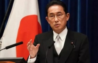 Japonya Başbakanı Fumio Kishida, Dışişleri Bakanlığı...
