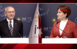 Kemal Kılıçdaroğlu ve Meral Akşener bir oldu:...