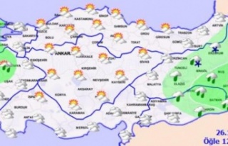 Meteoroloji uyardı! Hafta Başından İtibaren Hava...