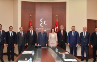 Türkiye Etik Kurulu Kanun Teklifi MHP Lideri Devlet...