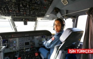 15 tonluk CASA uçağını kanatlandıran kadın pilot:...