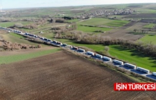 Bulgaristan Sınırında İhracat Yoğunluğu Yaşandı