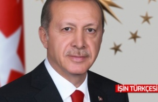 Cumhurbaşkanı Erdoğan'dan yeni yıl mesajı