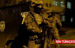 İstanbul’da terör örgütü DHKP-C’ye yönelik...