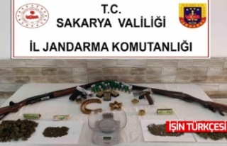 jandarmadan şafak operasyonu