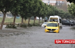 Kasım ayında yağışlar geçen yıla göre yüzde...