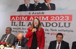 MHP'li Filiz Kılıç: MHP olarak milletimizin...