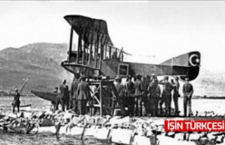 MSB'den tarihteki ilk Türk hava zaferine ilişkin...