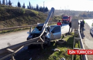 Sakarya`da Trafik Kazası