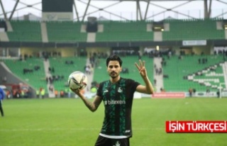 Sakaryaspor'un Gol Makinesi Ozan Sol