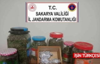 Uyuşturucu tacirlerine jandarma engeli: 2 gözaltı