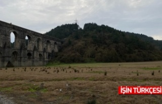 Alibeyköy Barajı'nın doluluk oranı yüzde...