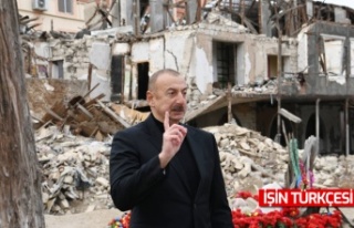 Aliyev: “Bölgemizde Ermeni faşizminin yükselmesine...