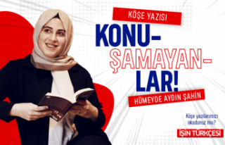 Hümeyde Aydın Şahin'in Yeni Köşe Yazısı...