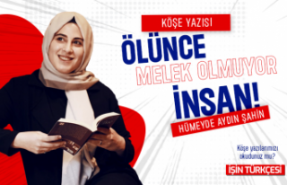 Hümeyde Aydın Şahin'in Yeni Köşe Yazısı...