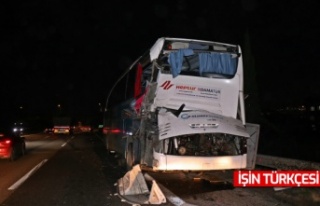 Otoyolda faciadan dönüldü, İstanbul istikametinde...