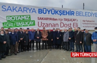 Sakarya’dan Ağrı Taşlıçay’a kardeş şehir...