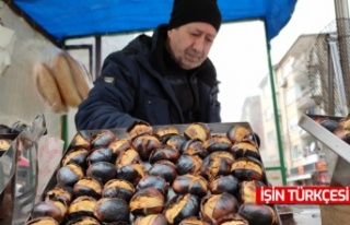 Seyyar satıcı yabancı dil öğrendi, işleri açıldı