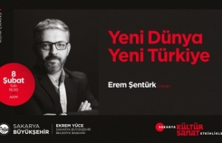 AKM’de Yeni Dünya Yeni Türkiye  konuşulacak