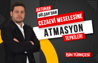 Batuhan Gülşah'ın Yeni Köşe Yazısı "‘CEZAEVİ...