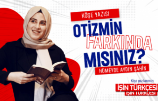 Hümeyde Aydın Şahin'in Yeni Köşe Yazısı...