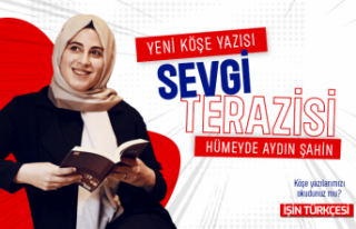 Hümeyde Aydın Şahin'in Yeni Köşe Yazısı...