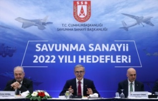 İsmail Demir, Türk savunma sanayisinin 2022 hedeflerini...