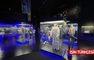 İstanbul'daki NASA Uzay Sergisi, 13 Mart'a...
