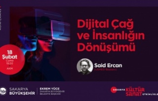 Konferansta ‘Dijital Çağ ve İnsanlığın Dönüşümü’...