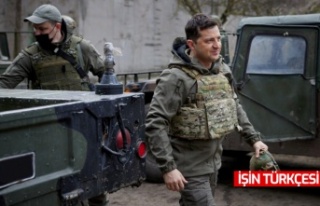 Ukrayna Devlet Başkanı Vladimir Zelenskiy, ülkeden...