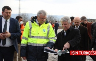 Ulaşıma ve lojistiğe nefes olacak proje