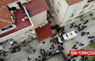 Üsküdar’da doğal gaz patlaması meydana geldi