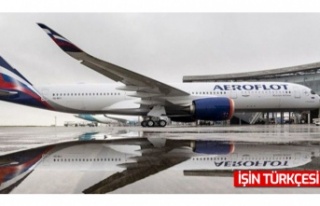Rus uçağının İstanbul Havalimanı’nda bekleyişi...