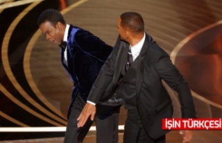 Will Smith'in sunucu Chris Rock'a Oscar...