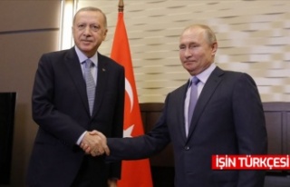Cumhurbaşkanı Erdoğan ve Vladimir Putin'in...