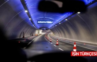Avrasya Tüneli, motosiklet trafiğine açılıyor