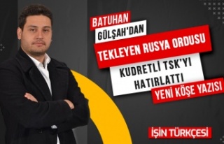 Batuhan Gülşah'ın Yeni Köşe Yazısı "TEKLEYEN...