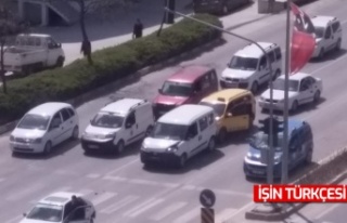 Bilecik'te trafik ışıklarında 3 aracın karıştığı...